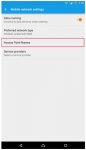 فعال سازی اینترنت رایتل